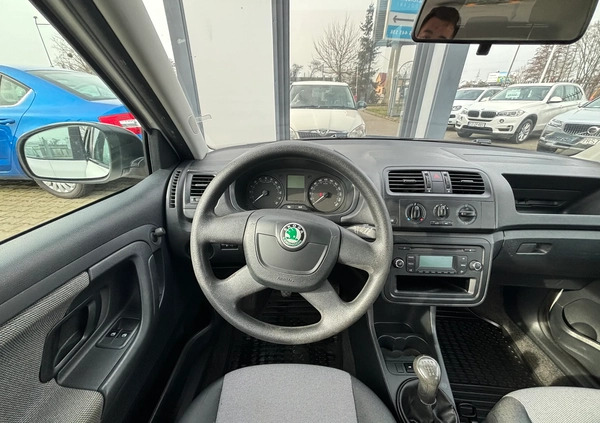 Skoda Fabia cena 11900 przebieg: 260490, rok produkcji 2012 z Rabka-Zdrój małe 137